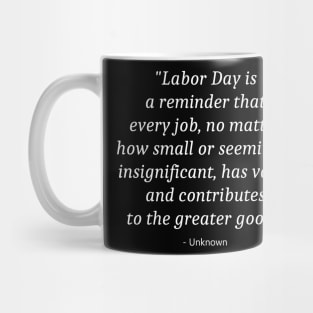 Labor Day Mug